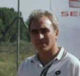 Carlos Toledano, jugador de 1 Divisin y presidente del Comit de la liga