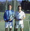 Ricardo Alvarez Junto a Paco Robles